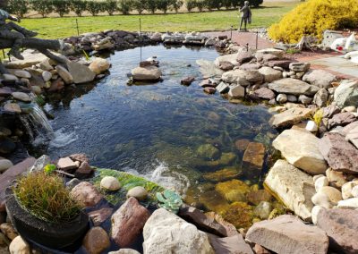 Eastern Virginia Koi Pond
