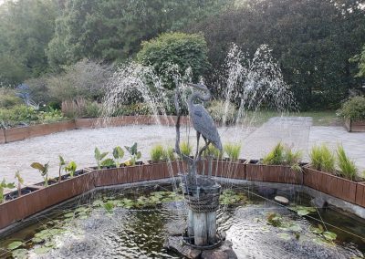 Koi Pond Construction